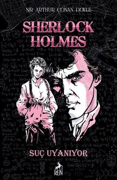 Sherlock Holmes - Suç Uyanıyor | Ren Kitap (Ciltli) - Resim 1