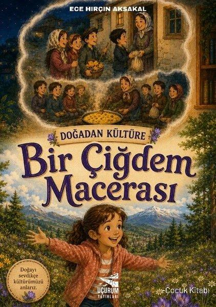 Doğadan Kültüre Bir Çiğdem Macerası | Uçurum Yayınları (İnce Kapak) - Resim 1
