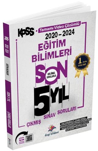 KPSS Eğitim Bilimleri Son 5 Yıl Video Çözümlü Çıkmış Sorular