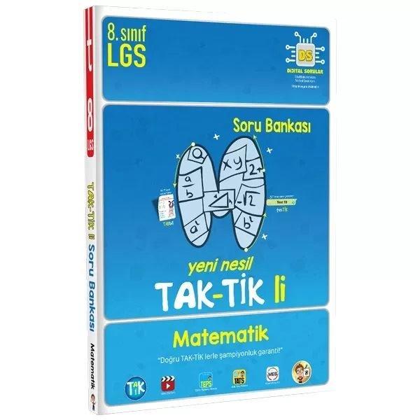 8.Sınıf Taktikli Matematik Soru Bankası | Tonguç Akademi (İnce Kapak) - Resim 1
