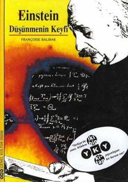 Einstein Düşünmenin Keyfi | Yapı Kredi Yayınları (İnce Kapak) - Resim 1