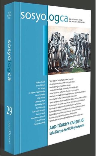 Sosyologca Dergisi Sayı: 29 | Doğu Kitabevi (Ciltsiz) - Resim 1