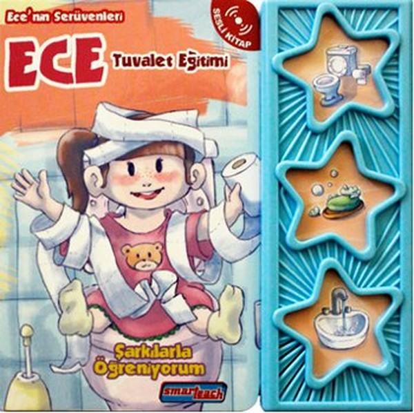 Ece'nin Serüvenleri - Tuvalet Eğitimi | Smarteach (Ciltli) - Resim 1