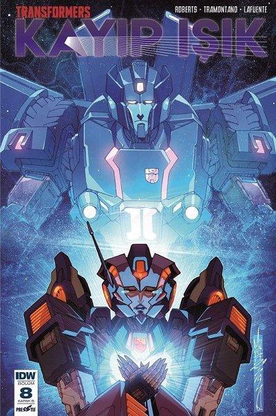 Transformers Kayıp Işık Bölüm 8 Kapak - B | Presstij Kitap (İnce Kapak) - Resim 1