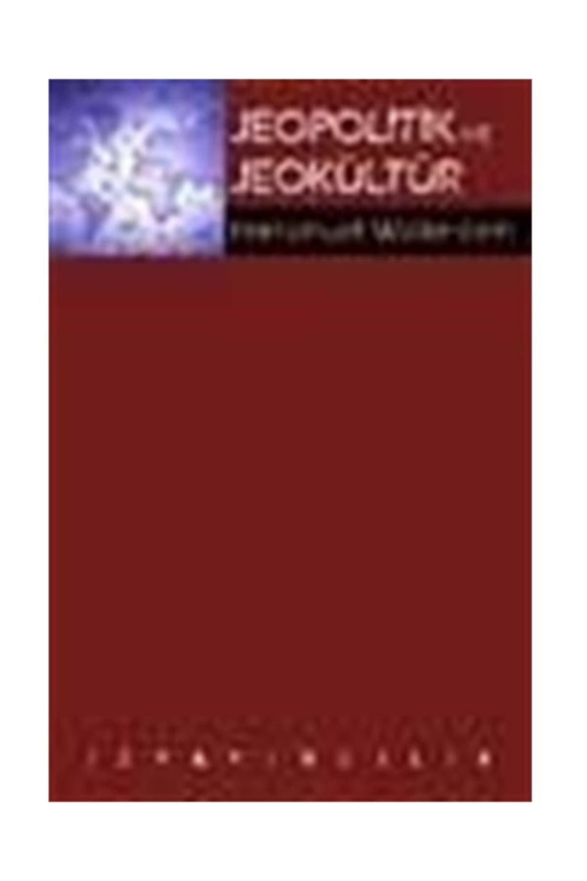 Jeopolitik Ve Jeokültür - Immanuel Wallerstein kitap kapağı