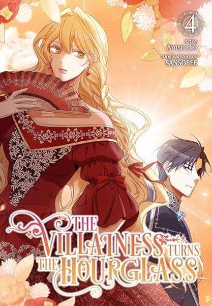 The Villainess Turns the Hourglass Vol. 4 | Ize Press (İnce Kapak) - Resim 1