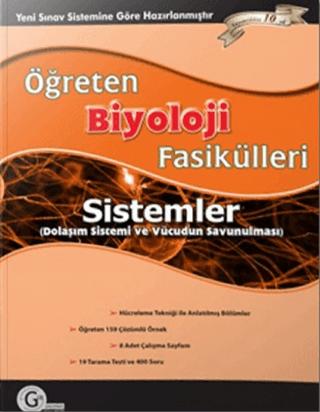 Öğreten Biyoloji Fasikülleri Sistemler Dolaşım Sistemi Konu Anlatımlı
