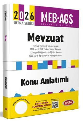 2026 AGS Mevzuat Konu Anlatımlı