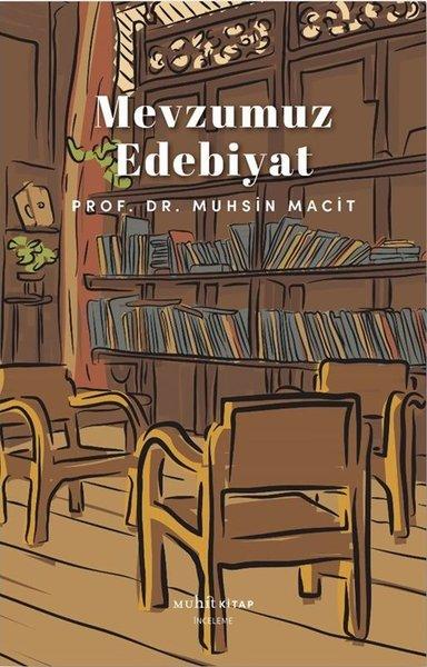 Mevzumuz Edebiyat | Muhit Kitap (İnce Kapak) - Resim 1