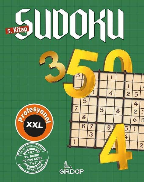 Sudoku 5 - Profesyonel | Girdap (İnce Kapak) - Resim 1