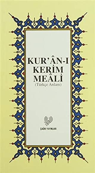 Kur’an-ı Kerim Meali (Küçük Boy)