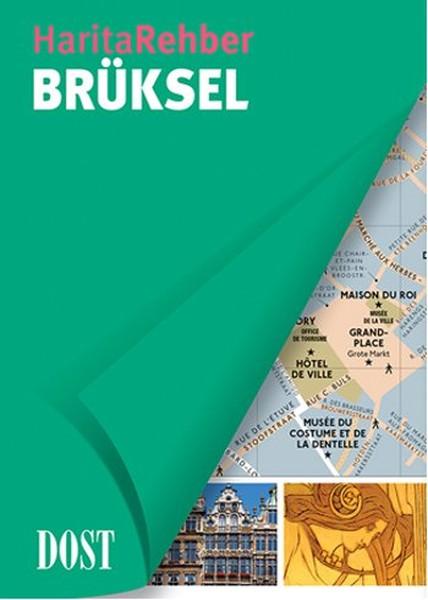 Harita Rehber Brüksel | Dost Kitabevi (İnce Kapak) - Resim 1