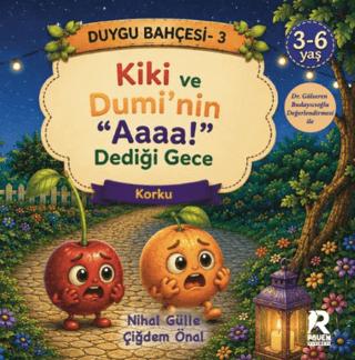 Duygu Bahçesi 3 - Korku | Raven Yayınevi (Ciltsiz) - Resim 1
