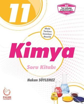 Palme 11. Sınıf Kimya Soru Kitabı | Palme Yayınları (Ciltsiz) - Resim 1