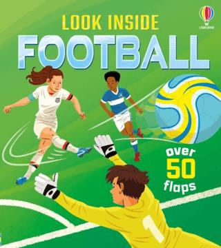 Look Inside Football | Usborne (Ciltli) - Resim 1