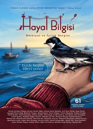 Hayal Bilgisi Dergisi Sayı: 61 | Hayal Bilgisi Dergisi (Ciltsiz) - Resim 1