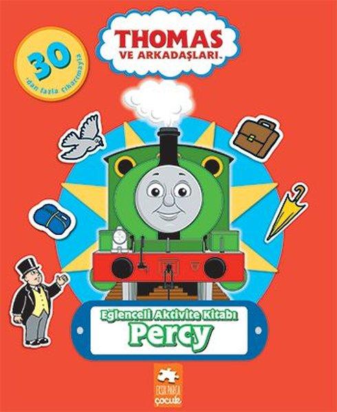 Eğlenceli Aktivite Kitabı - Percy - Thomas ve Arkadaşları | Eksik Parça Yayınları (İnce Kapak) - Resim 1