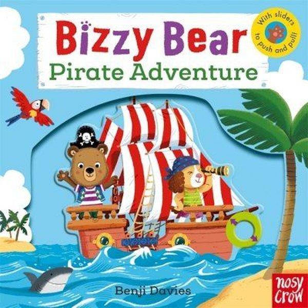 Bizzy Bear: Pirate Adventure | NOSY CROW (Ciltli) - Resim 1