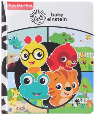 Baby Einstein: First Look and Find | Pi Kids (Ciltli) - Resim 1