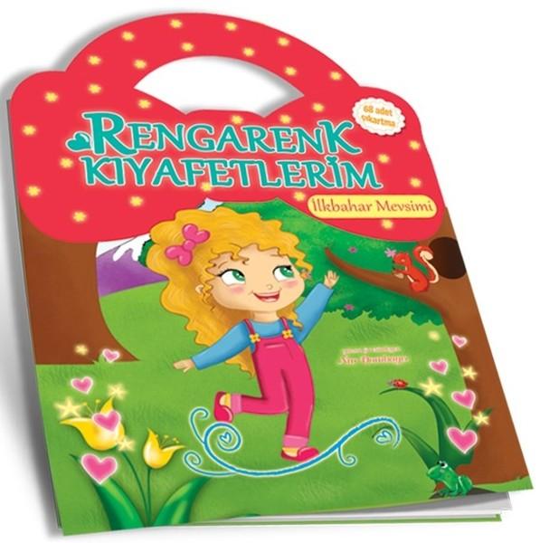 İlkbahar Mevsimi-Rengarenk Kıyafetlerim | Yumurcak Yayınları (İnce Kapak) - Resim 1
