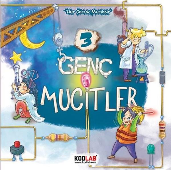 Genç Mucitler 3 | Kodlab (İnce Kapak) - Resim 1