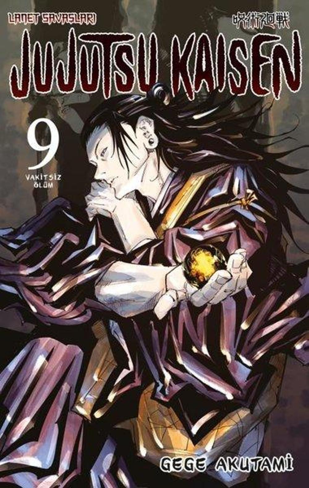 Jujutsu Kaisen 9 - Vakitsiz Ölüm | Gerekli Şeyler