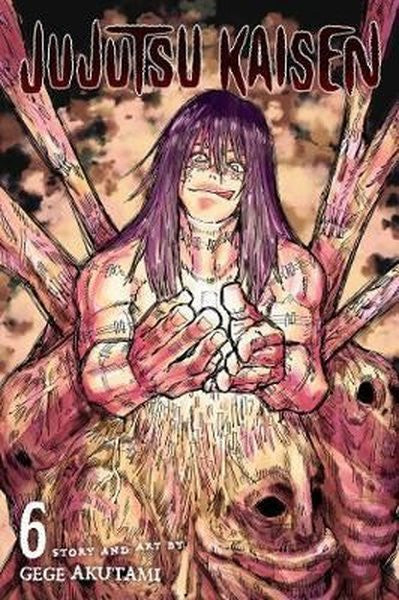 Jujutsu Kaisen Vol 6: Volume 6 - Gege Akutami kitap kapağı