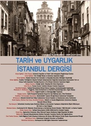 Tarih ve Uygarlık - İstanbul Dergisi Sayı: 9 Ekim 2016 | Doğu Kitabevi (Ciltsiz) - Resim 1