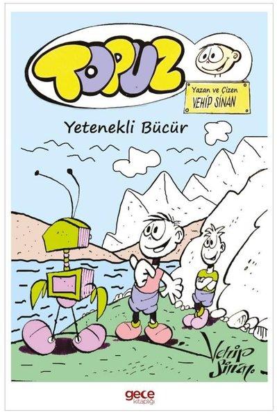 Topuz - Yetenekli Bücür | Gece Kitaplığı (İnce Kapak) - Resim 1