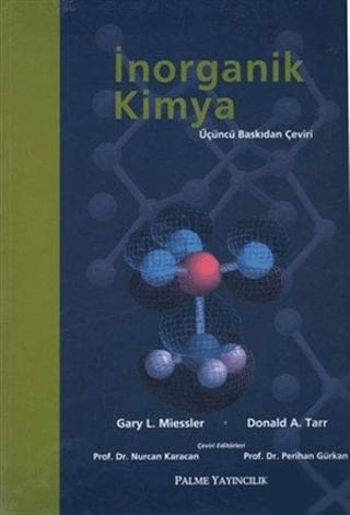 İnorganik Kimya | Palme Yayıncılık (Ciltsiz) - Resim 1