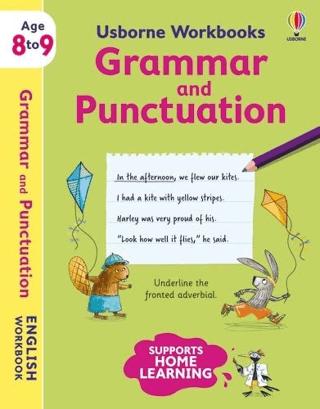 Usborne Workbooks Grammar and Punctuation 8-9 | Usborne (Ciltsiz) - Resim 1