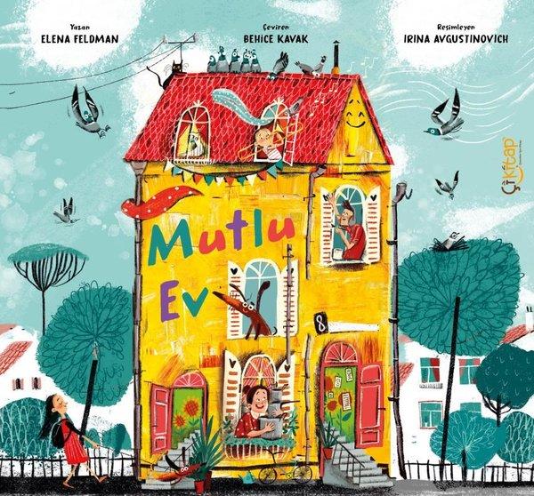 Mutlu Ev | Çi Kitap Yayınları (İnce Kapak) - Resim 1