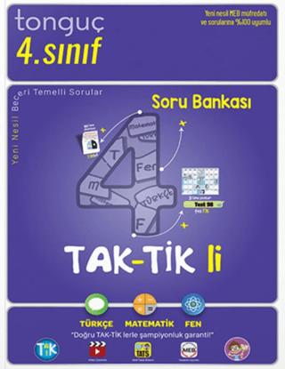 4. Sınıf Taktikli Soru Bankası