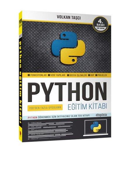 Python Eğitim Kitabı | Dikeyeksen (İnce Kapak) - Resim 1