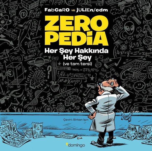 Zeropedia-Her Şey Hakkında Her Şey ve Tam Tersi | Domingo Yayınevi (Ciltli) - Resim 1