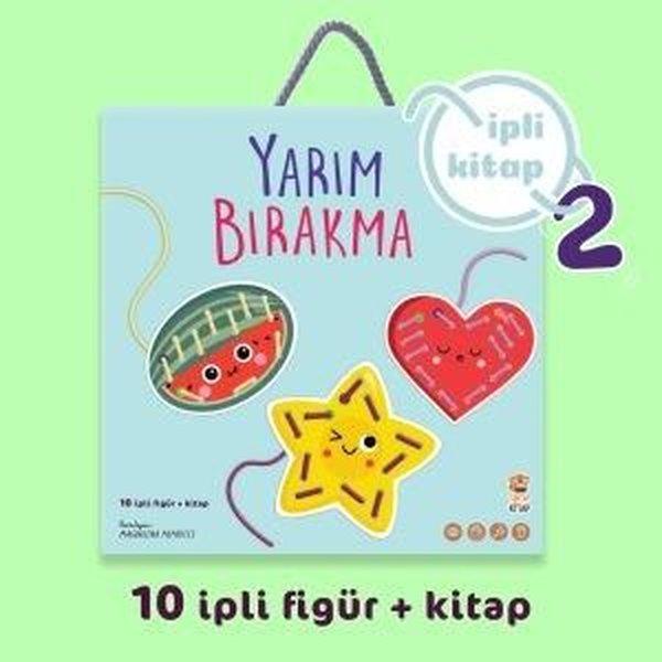 Yarım Bırakma 2 - İpli Kitap | Sincap Kitap (İnce Kapak) - Resim 1
