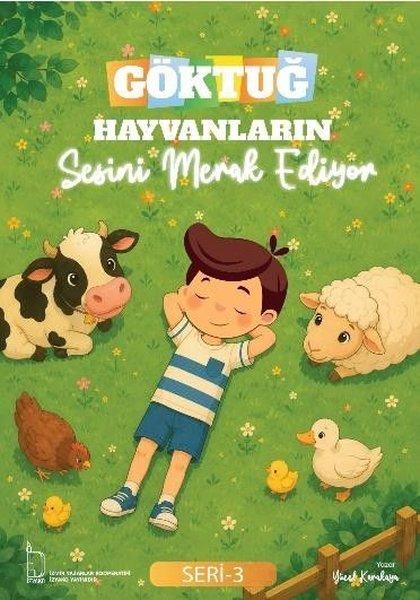 Göktuğ Hayvanların Sesini Merak Ediyor | İzyako (İnce Kapak) - Resim 1