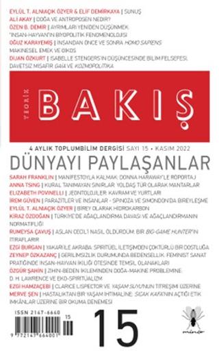 Teorik Bakış Sayı: 15 | Minör Yayınları (Ciltsiz) - Resim 1