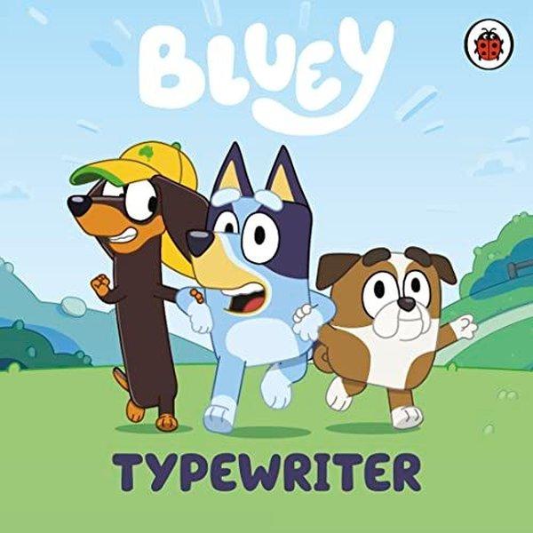 Bluey: Typewriter | Penguin Random House Children's UK (İnce Kapak) - Resim 1