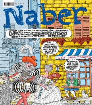 Naber Sayı 14 | Komikşeyler Yayıncılık (Ciltsiz) - Resim 1