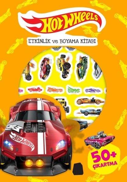 Hot Wheels Kıpır Kıpır Etkinlik ve Boyama Kitabı | Doğan Çocuk (İnce Kapak) - Resim 1