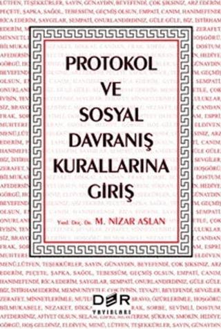 Protokol ve Sosyal Davranış Kurallarına Giriş | Der Yayınları (Ciltsiz) - Resim 1