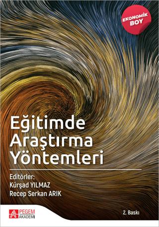 Eğitimde Araştırma Yöntemleri - (Ekonomik Boy) | Pegem Akademi Yayıncılık (Ciltsiz) - Resim 1