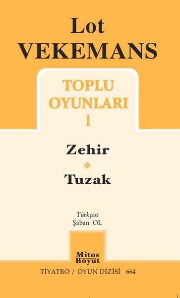 Lot Vekemans Toplu Oyunları - 1 | Mitos Boyut Yayınları (İnce Kapak) - Resim 1