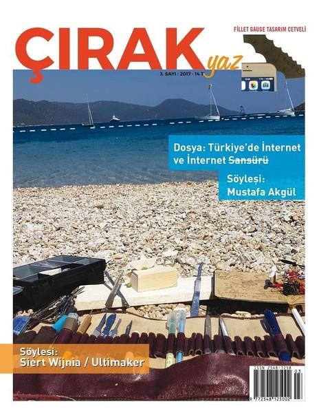 Çırak Dergisi Sayı 3 | Abaküs Kitap (İnce Kapak) - Resim 1