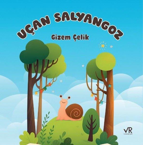 Uçan Salyangoz | VR Yayınları (İnce Kapak) - Resim 1