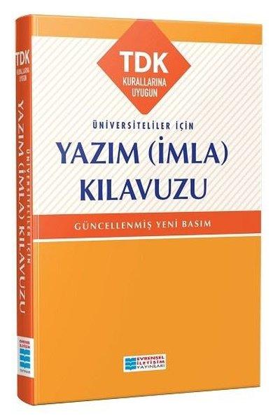 Üniversiteliler İçin Yazım (İmla) Kılavuzu | Evrensel İletişim Yayınları (İnce Kapak) - Resim 1