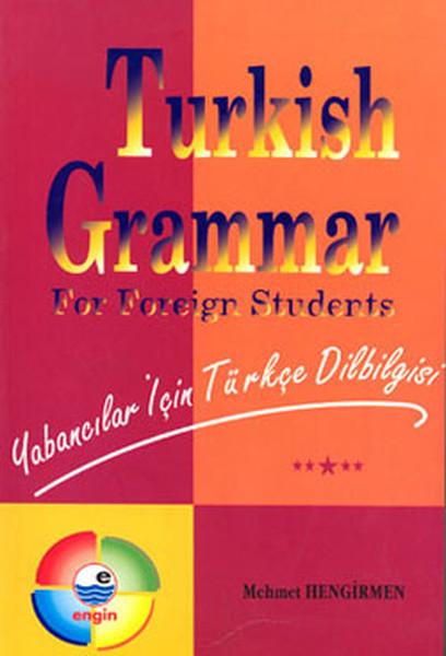 Turkish Grammar for Foreign Students-Ing | Engin (İnce Kapak) - Resim 1