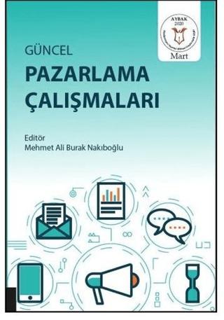 Güncel Pazarlama Çalışmaları | Akademisyen Kitabevi (Ciltsiz) - Resim 1