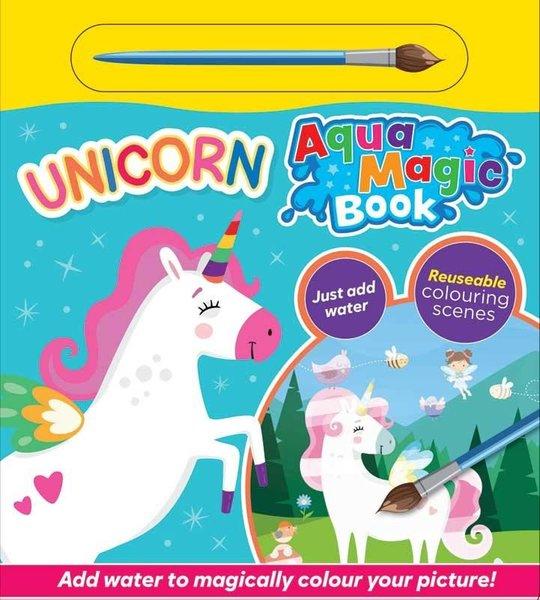Unicorns Aqua Magic Book | Alligator Products Limited (İnce Kapak) - Resim 1